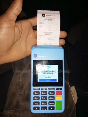 Moniepoint Pos Machine