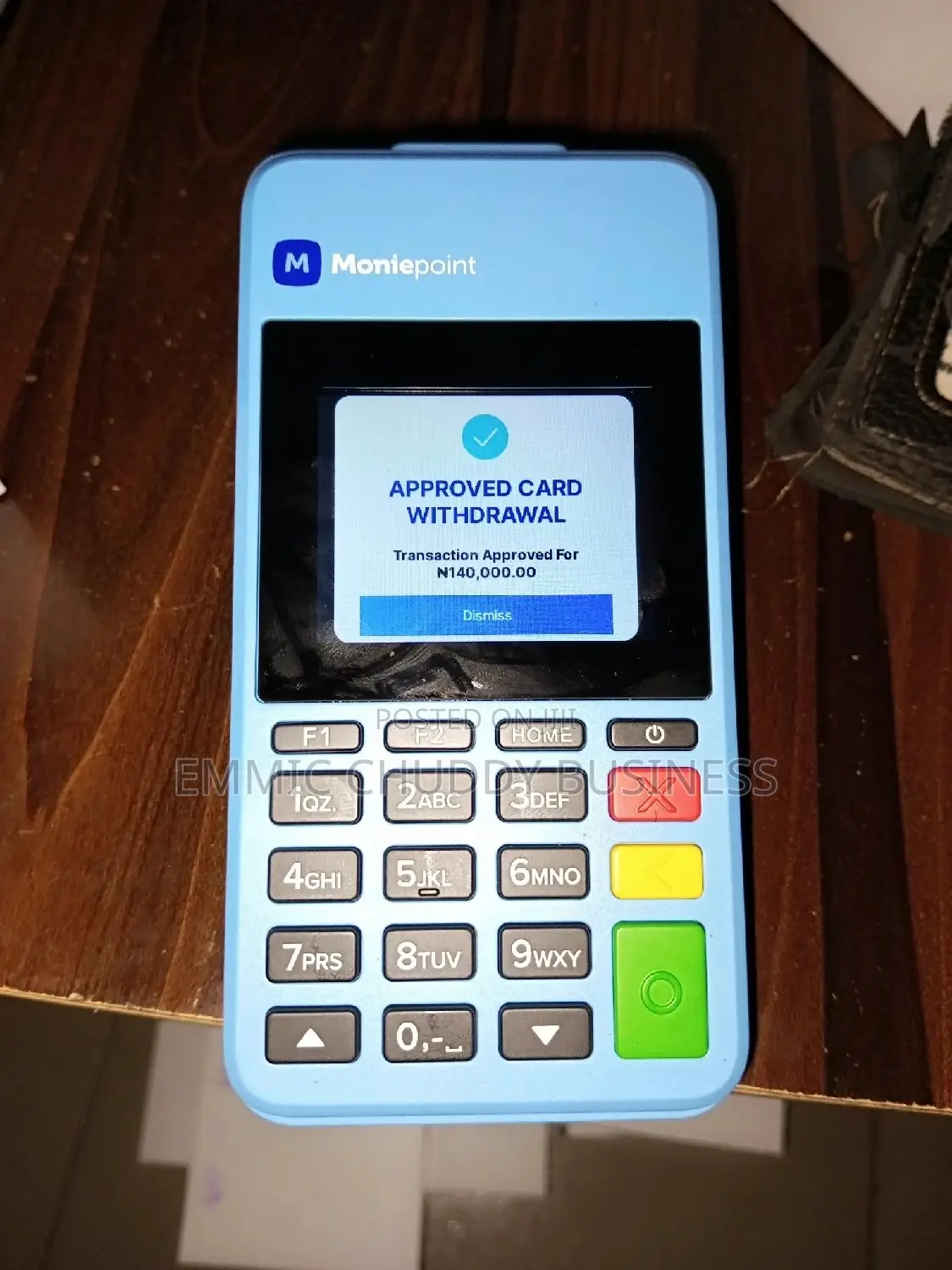 Moniepoint Pos Machine