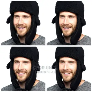 Winter Trapper Hat Unisex Foreign Used Original