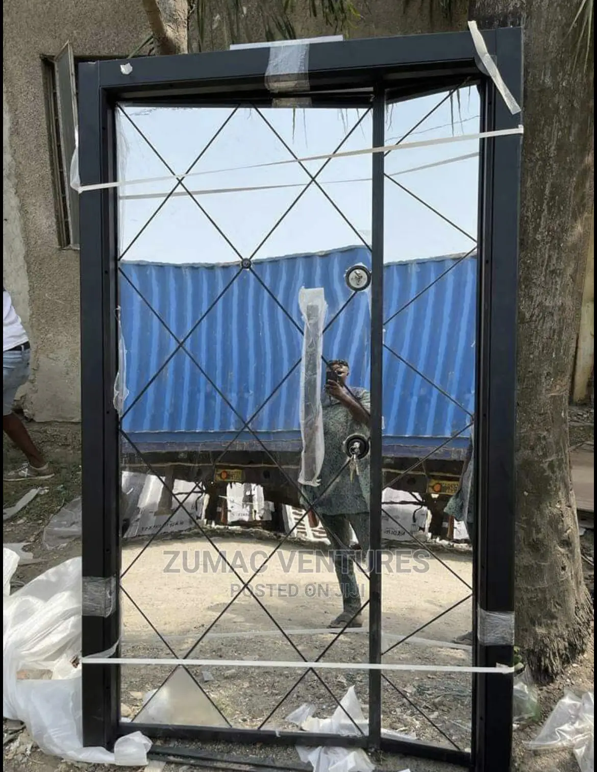 Turkish Mirror Luxury Door