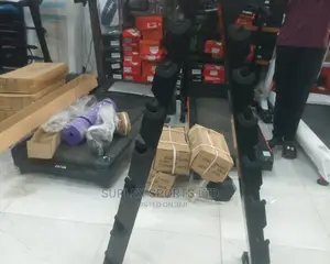 Dumbbell Rack 8 Carry Step