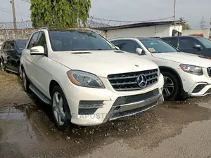 Mercedes-Benz M Class 2014 White