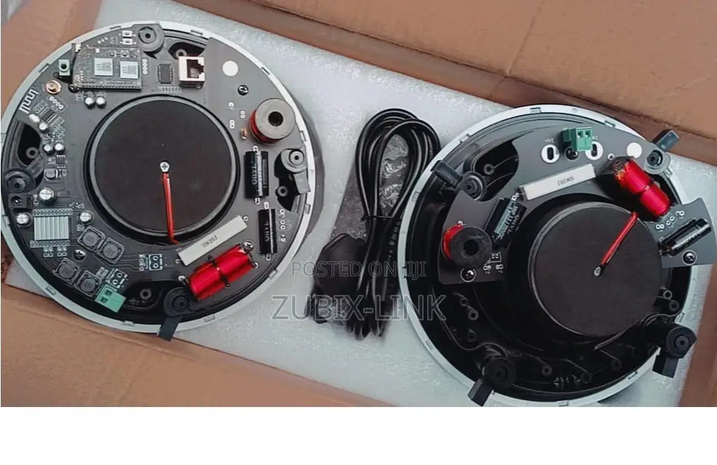 Wi-Fi Multi-Room Ceiling Speaker Pair Master/Slave