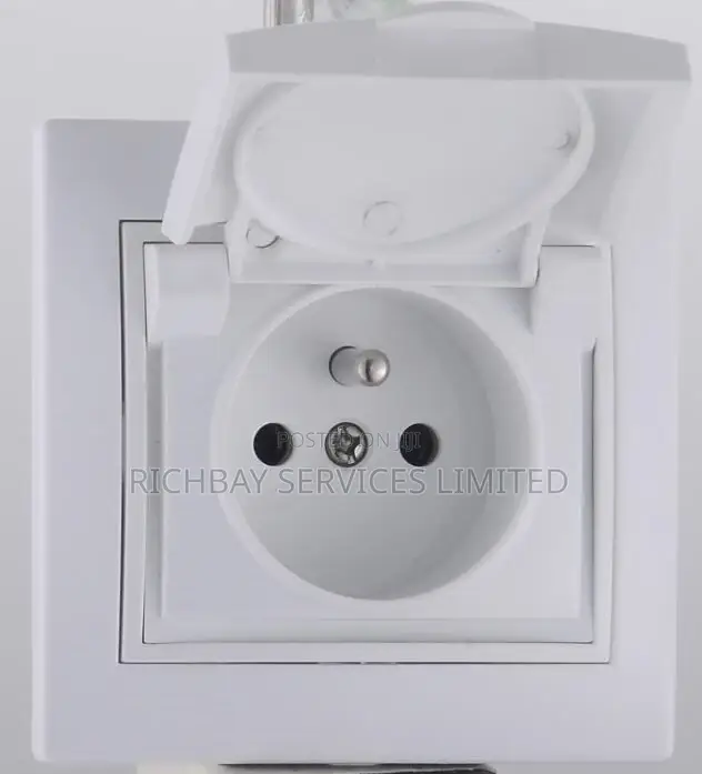16a 250v EU Standard Wall Socket