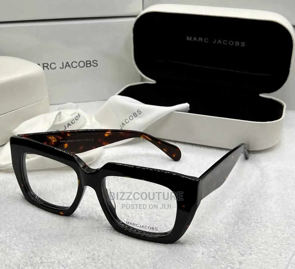 Original MARC JACOBS Eye Wear Glasses Available in Store