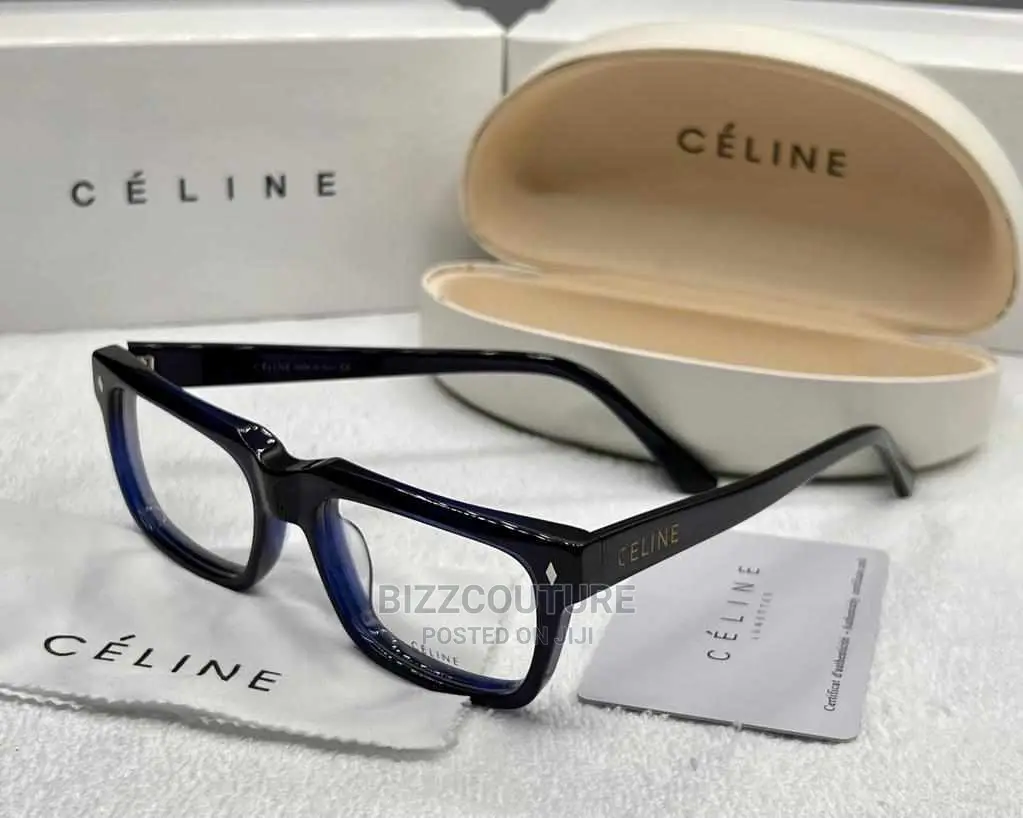 Original CELINE Eye Wear Glasses Available In Store