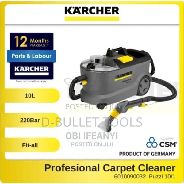 Karcher Puzzi 10/1