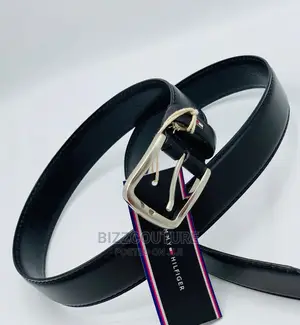 Original TOMMY HILFIGER Leather Belts Available in Store