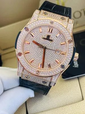 Original HUBLOT Rubber Strap Watch Available in Store