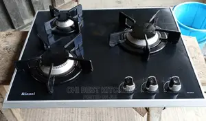 3 Burner Gas Glass Top