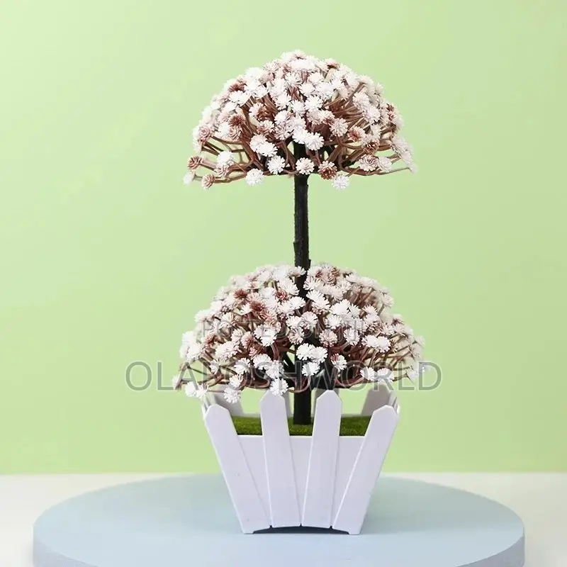 Bonsai Artificial Flower