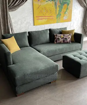 5 Seater L-Shaped Sofa