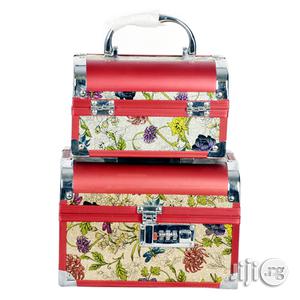 Women's/Bridal Jewelry Box - Red