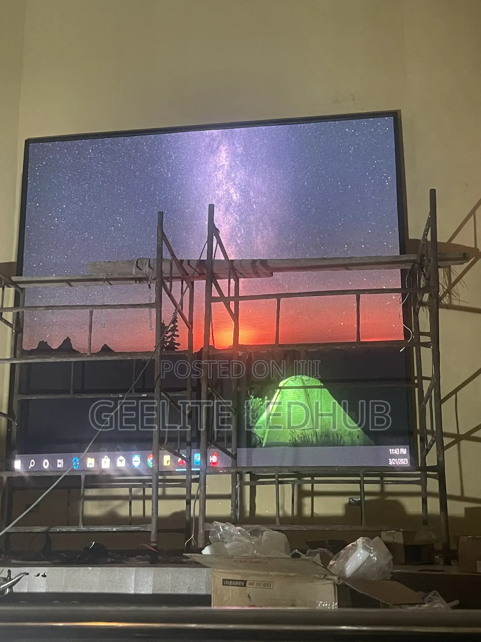 Led Signage Materials/ Video Screen