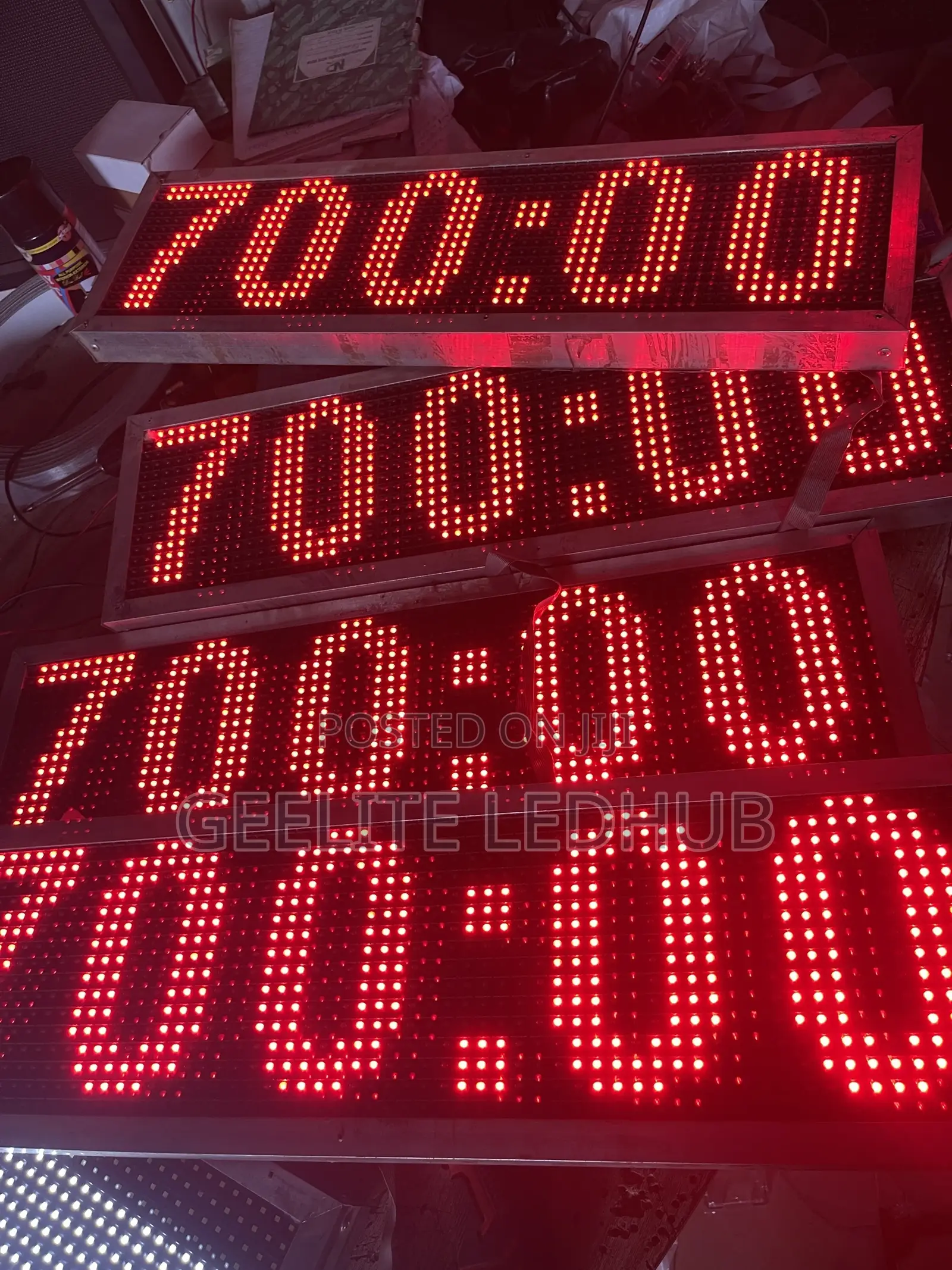Led Signage Materials/ Video Screen