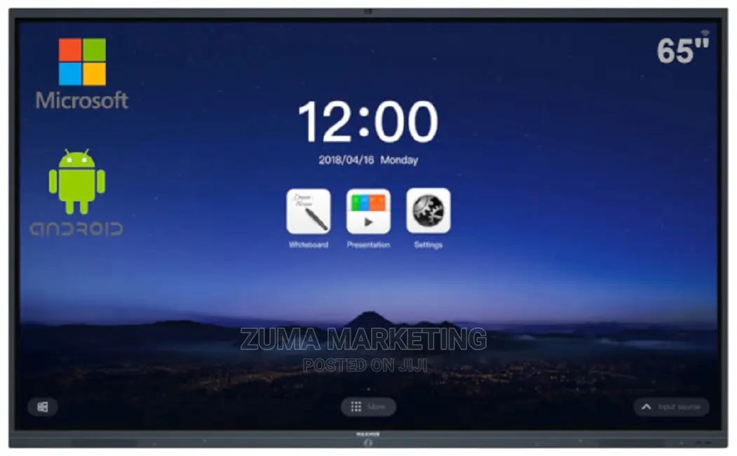 Rentals Of Interactive Flat Panel