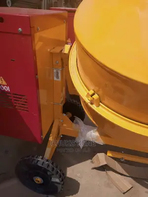 Concrete Mixing Machine