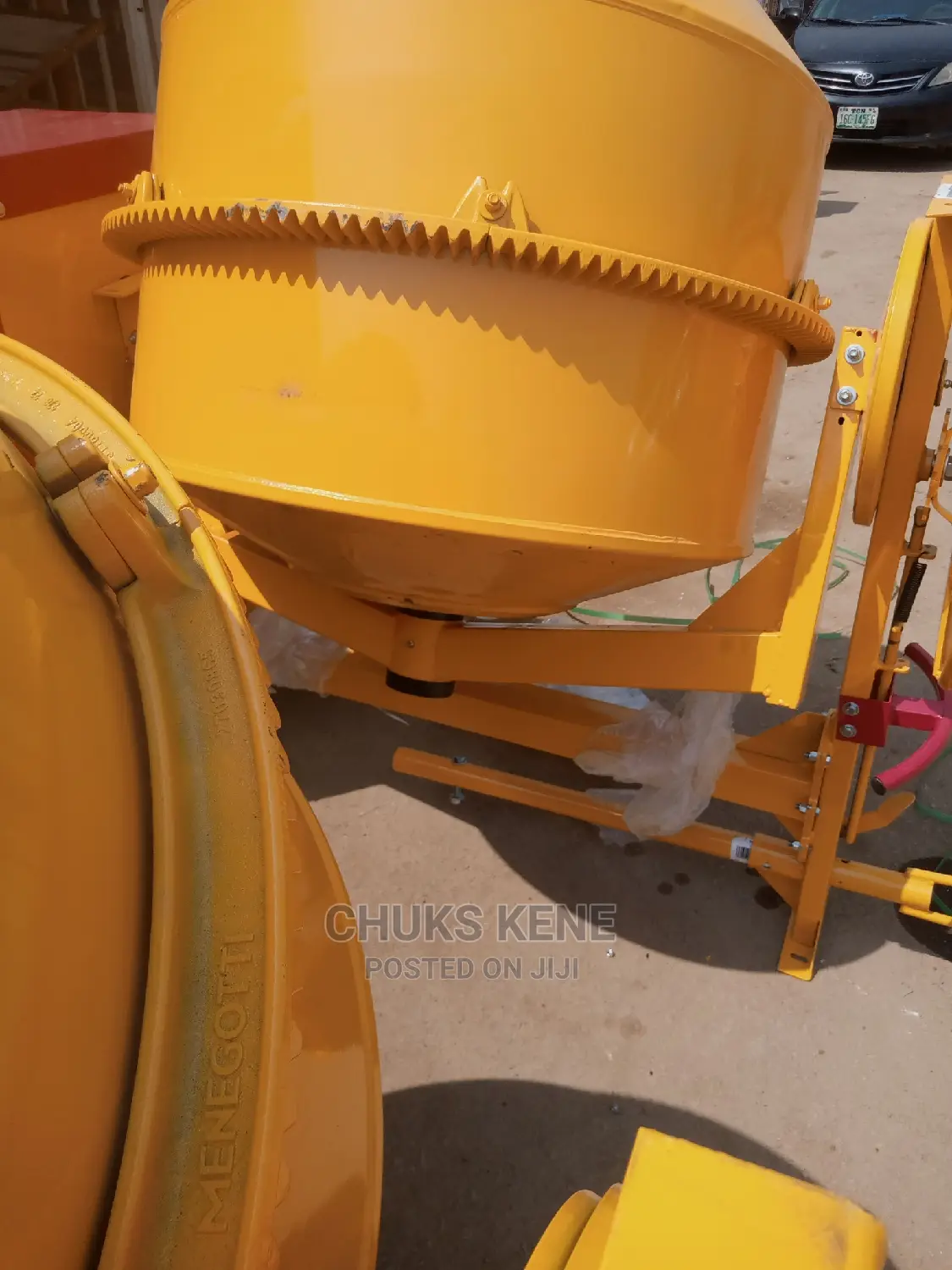 Concrete Mixing Machine