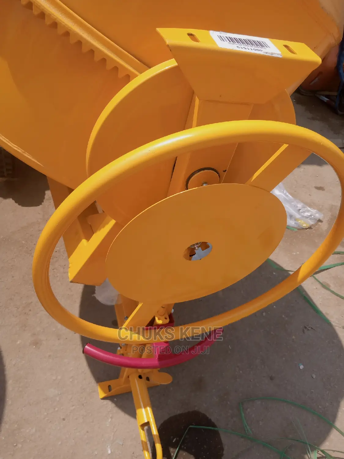 Concrete Mixing Machine