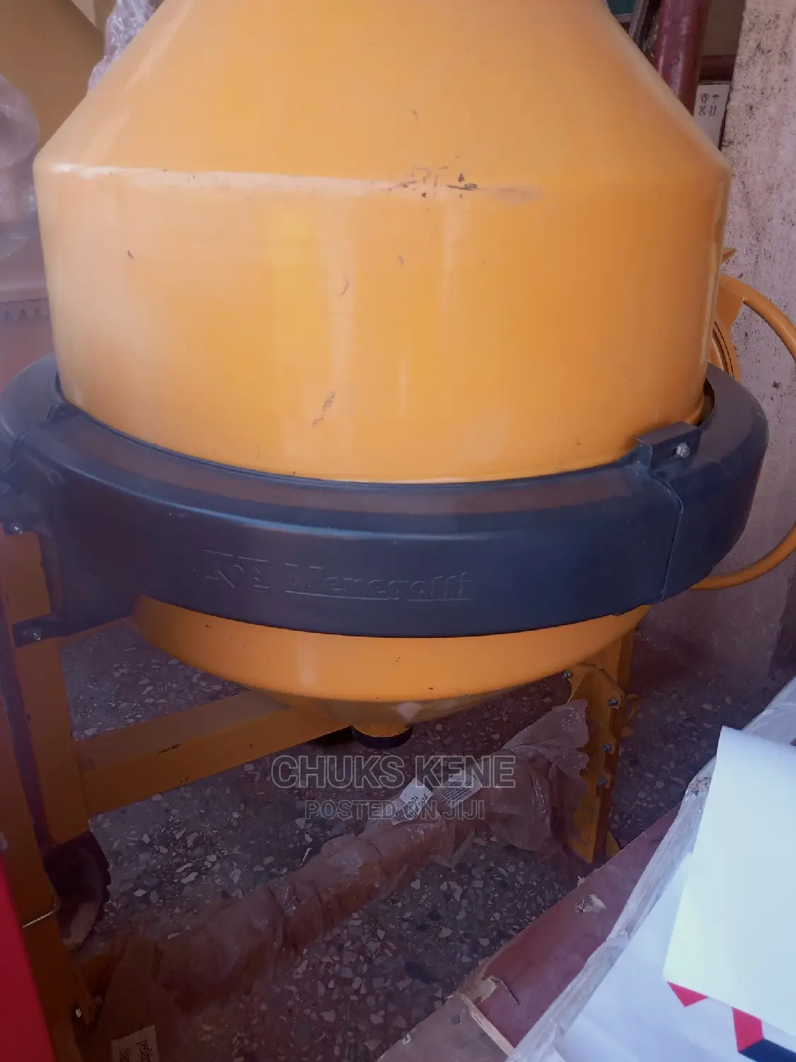 Concrete Mixing Machine