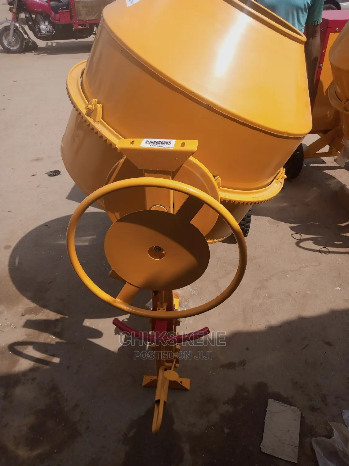 Concrete Mixing Machine