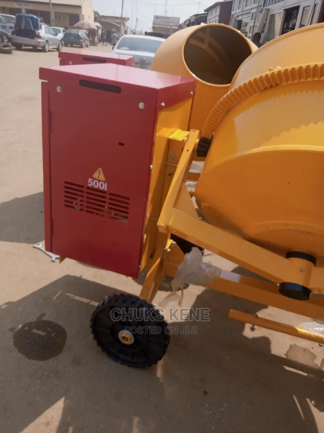 Concrete Mixing Machine