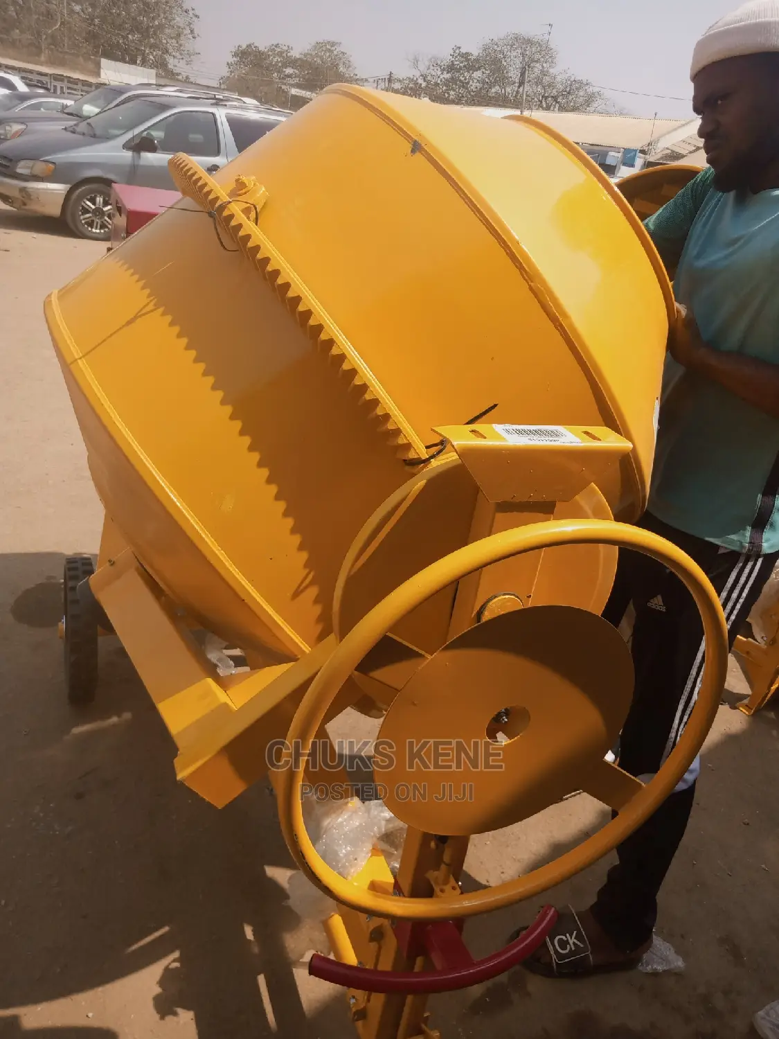 Concrete Mixing Machine