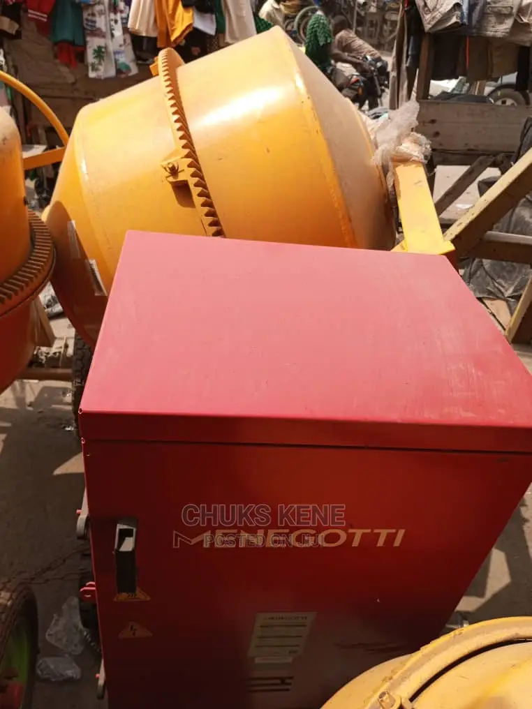 Concrete Mixing Machine