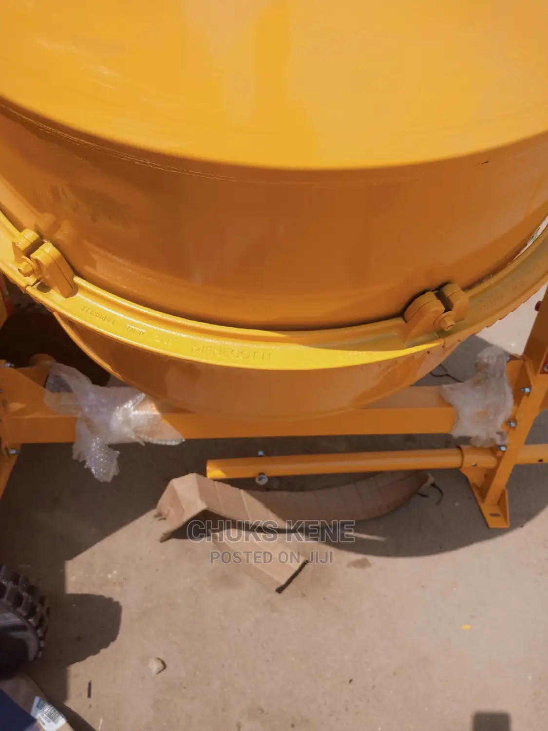 Concrete Mixing Machine