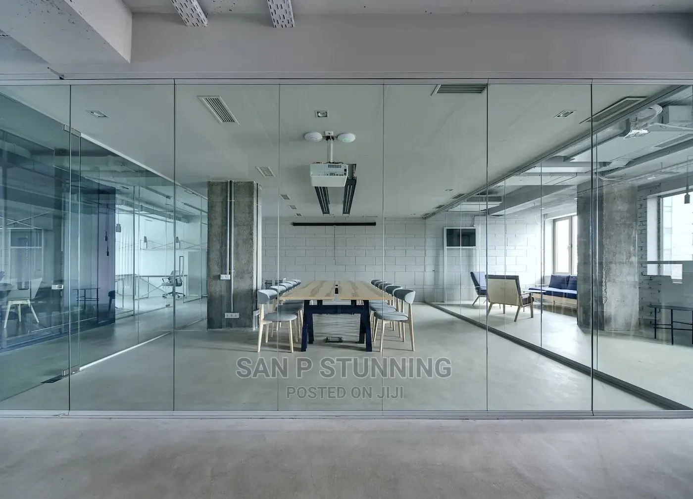 Classic Office Partition