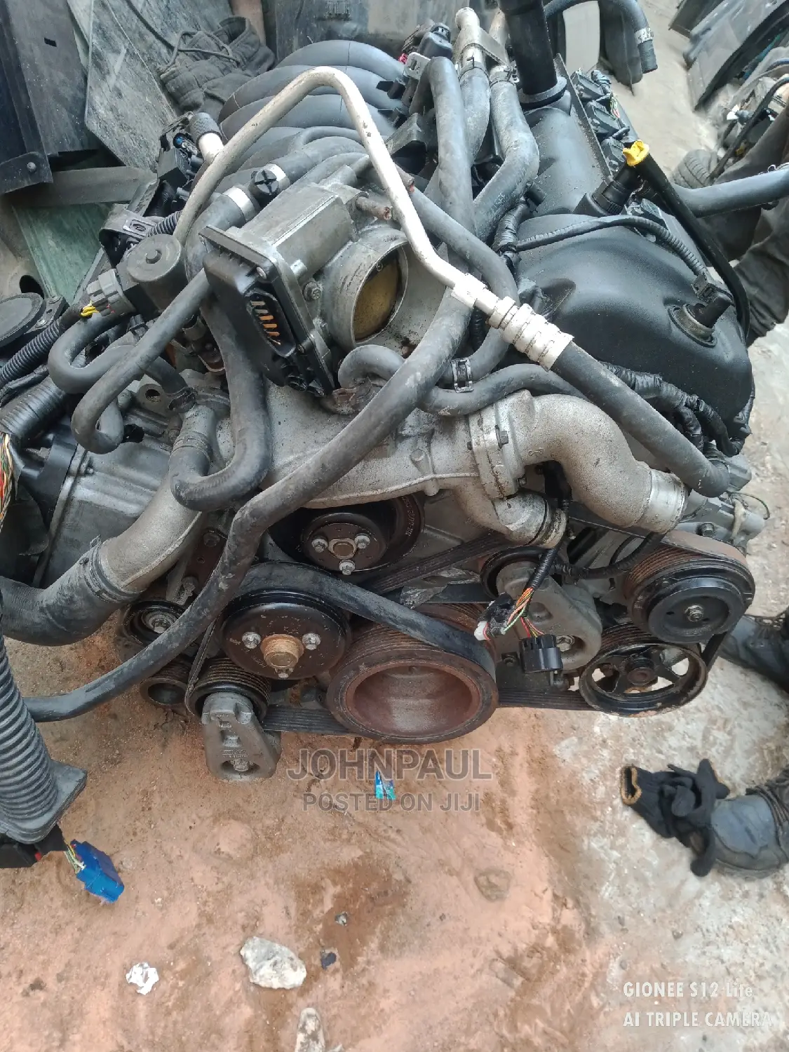 Range Rover Vogue Engine 2008