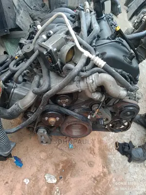 Range Rover Vogue Engine 2008