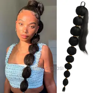 Bubble Braids Detachable Ponytail