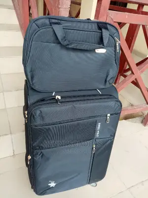 Medium Swiss Polo Traveling Luggage Box and Kit