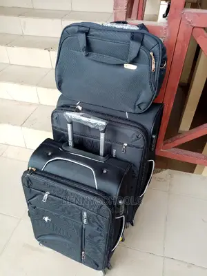 Set of 3 Swiss Polo Traveling Luggage Boxes
