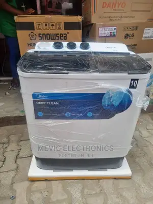 Midea 10kg Wash and Spin Machine