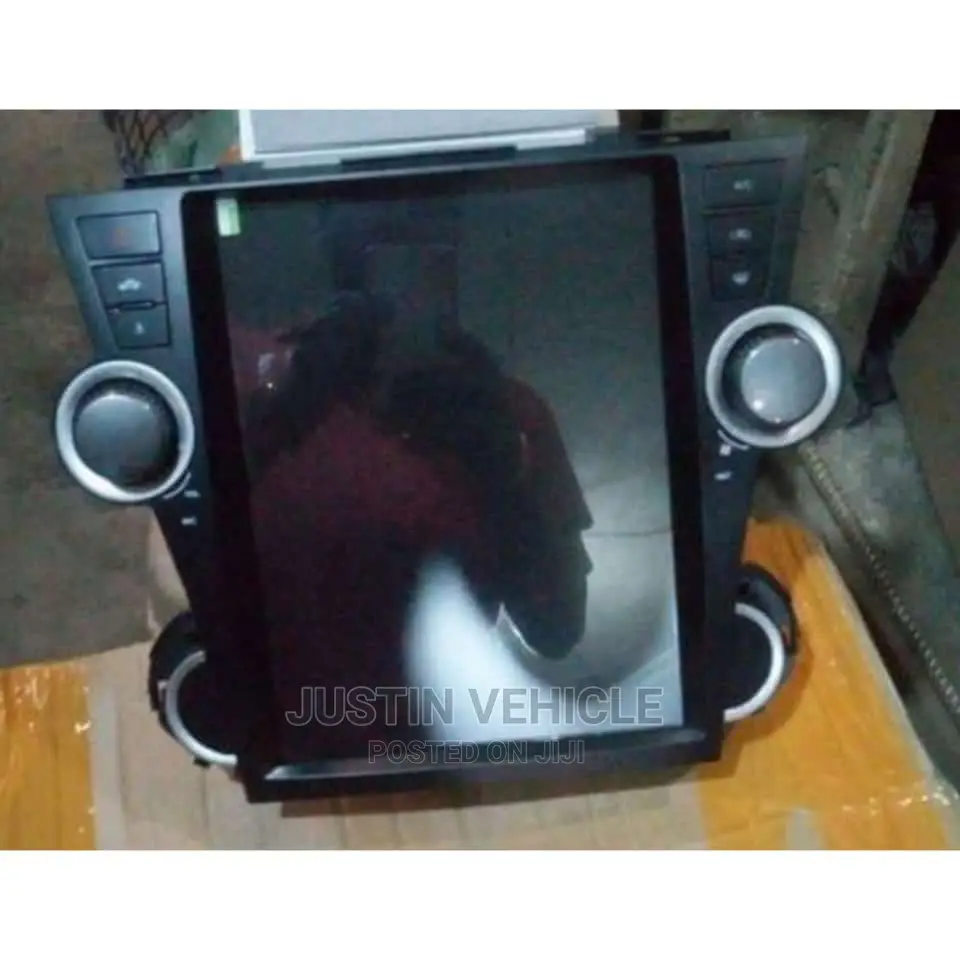 Toyota Highlander 2008-2012 Android Tesla+Reverse Camera