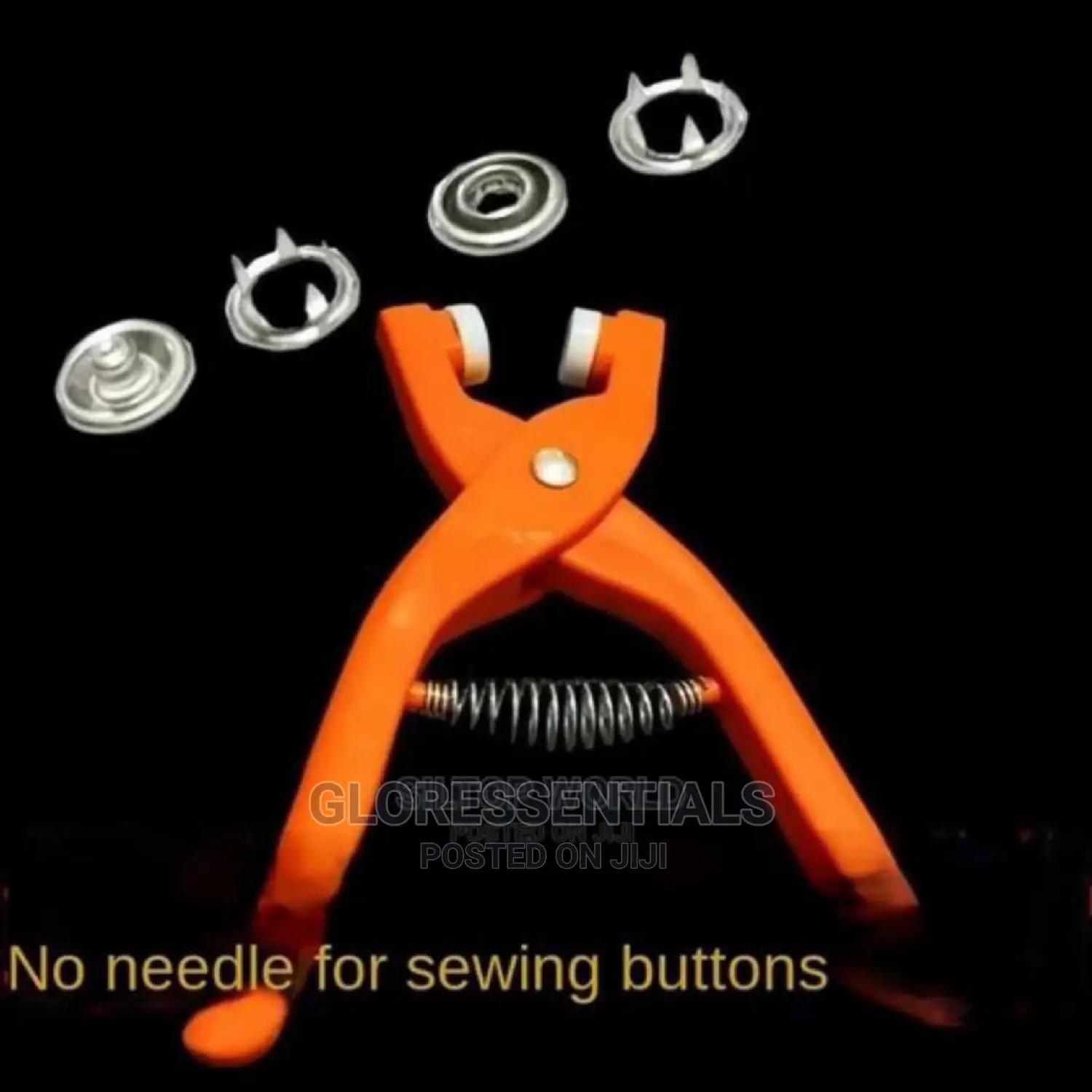 Stud Snap Button Kit With Hooks