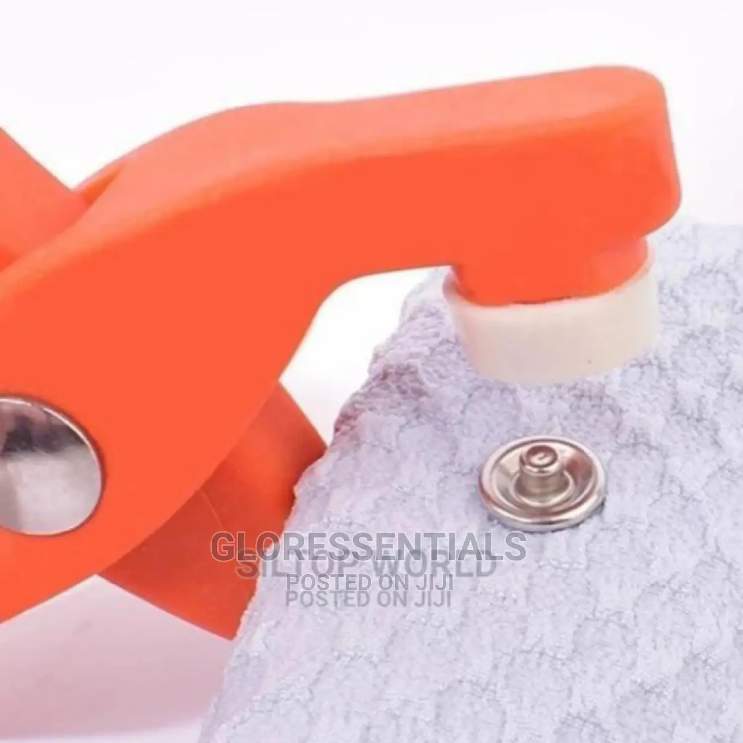 Stud Snap Button Kit With Hooks