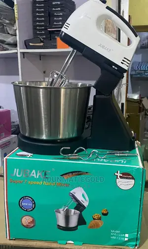 Jubake Mixer With Bowl