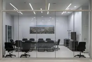 Executive Glass Partition