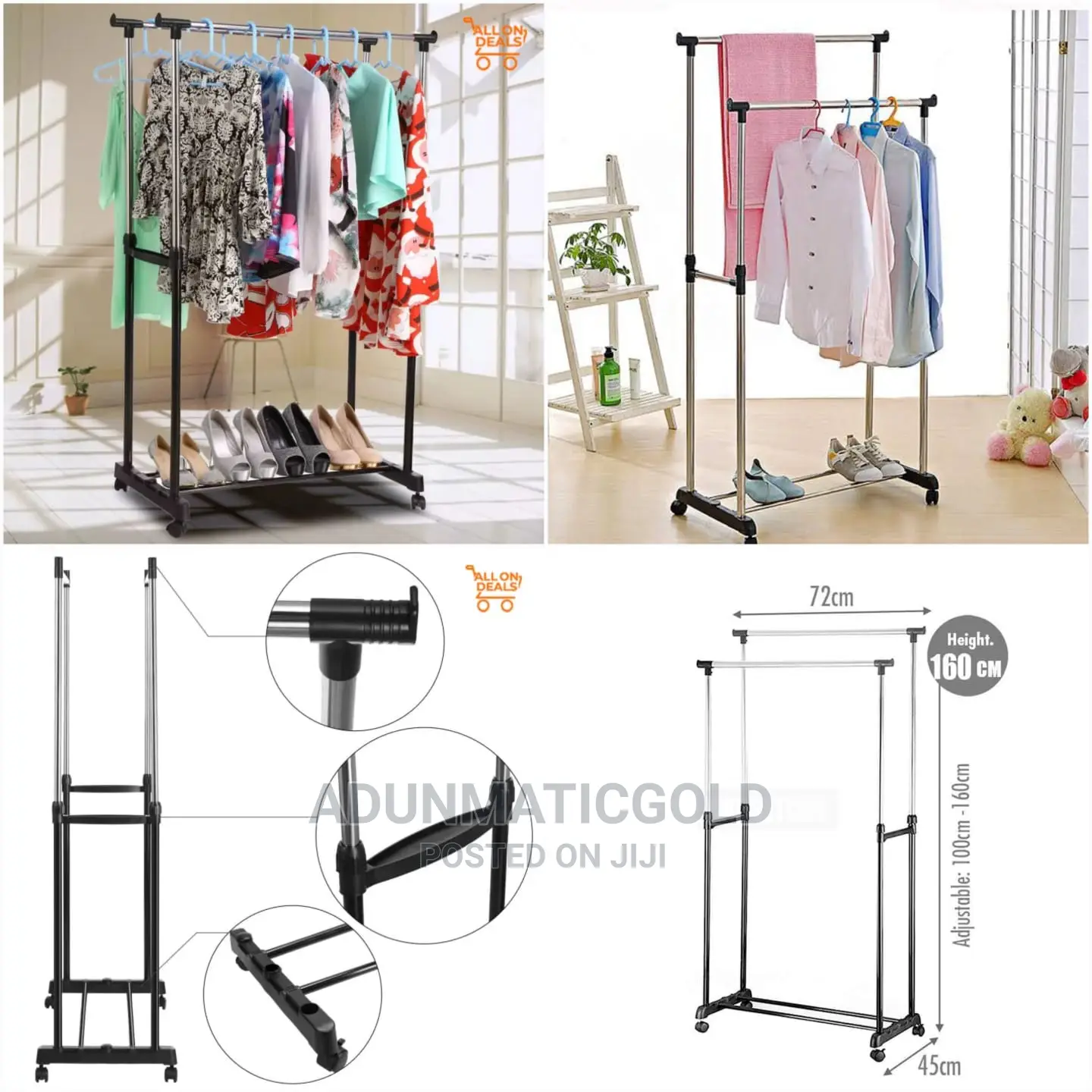 Double Pole Hanger