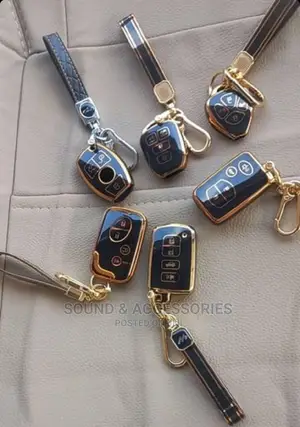 Tpu Cases for Smart Keyshells/Keyholder