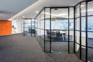 Glass Office Work