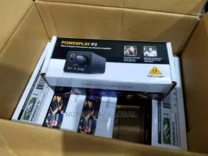 Behringer Headphone Amplifier Powerplay P2