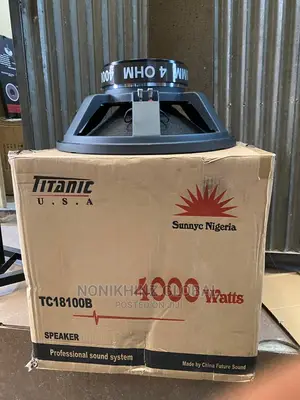 Titanic USA Naked Speaker 40watt