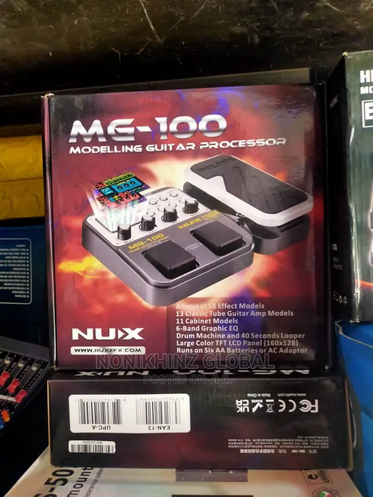 Nux Guitar Effects Pedal MG100