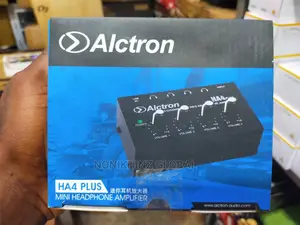 Alctron 4channels Headphone Amplifier HA4 PLUS