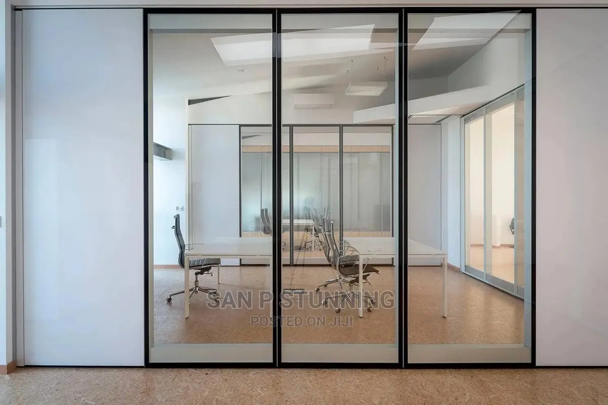Classy Office Partitioning