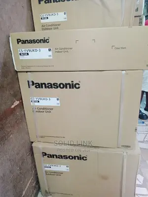 Panasonic 1hp Air Conditioner R410 Original